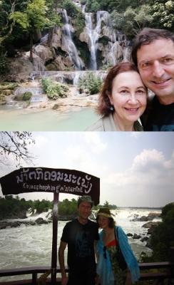 Laos y sus cascadas