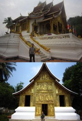 Laos y sus templos