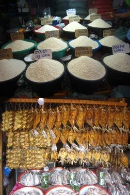 Laos y sus mercados