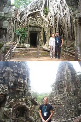 Siem Reap y templos de Angkor