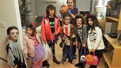 Halloween en nuestra casa