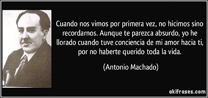A Machado en su aniversario