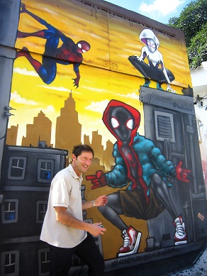 Arte callejero en Sao Paulo