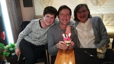 Cumpleaños y churrasco