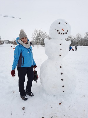 Año de nieves....