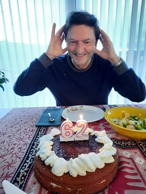 Cumpleaños jubilado