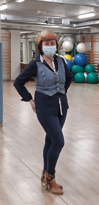 Dancing Cowntry as can be