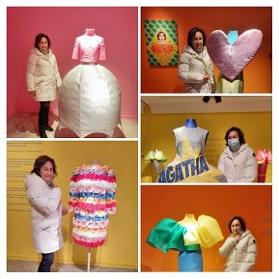 Curiosa exposición de Agatha