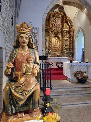 En la Virgen de Oro