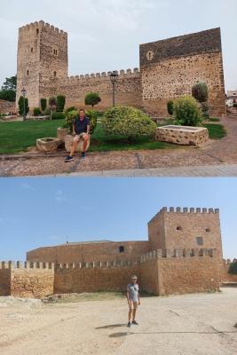 Castillos en la Mancha