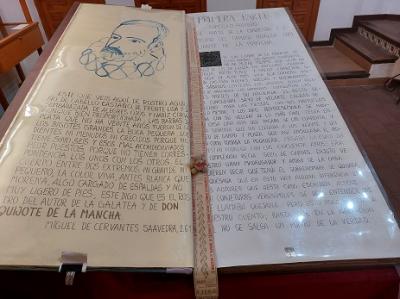 Osito cervantino