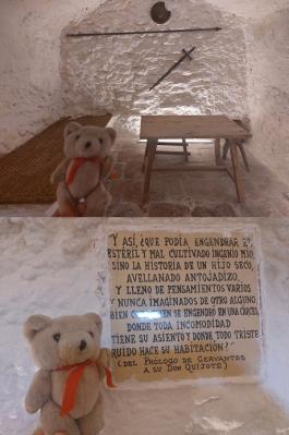 En ese lugar de la Mancha del que Cervantes no queria acordarse