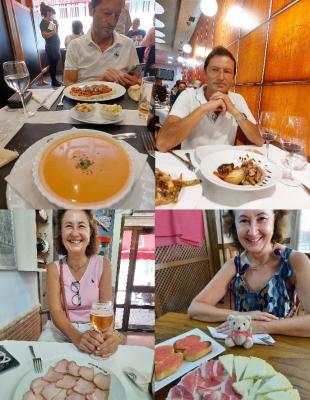 Comer en la Mancha