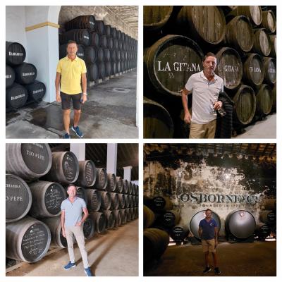 De bodegas por Cadiz