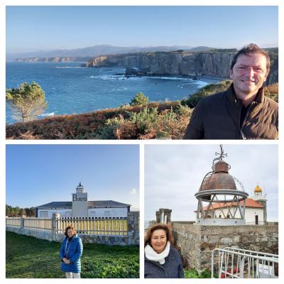 Mas faros de la costa asturiana
