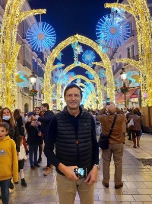 Luces de Navidad en Malaga