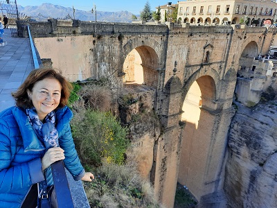 Espectacular tajo