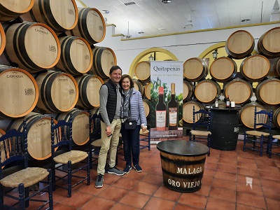 Bodegas de vinos dulces