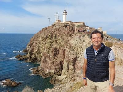 El cabo y sus alrededores costeros