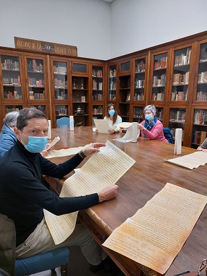 En el archivo municipal