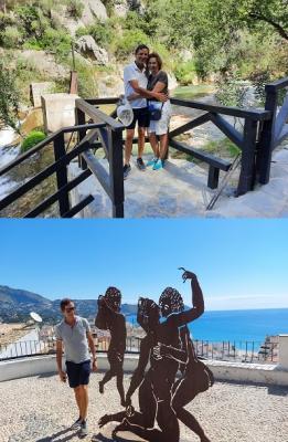 Por los pueblos de alrededor