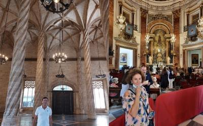 Visitando Valencia