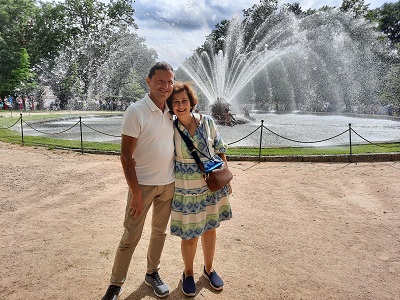 En la Granja y Riofrio