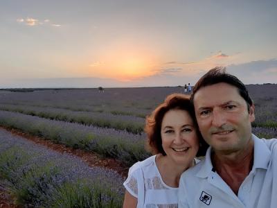 Brihuega y sus campos de lavanda