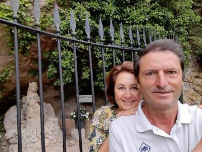Visita a la Virgen