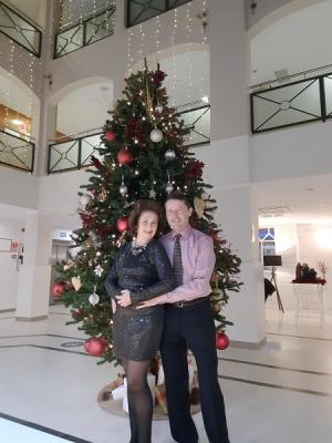 Navidad fuera de casa