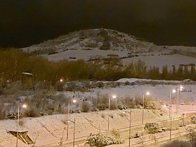 Llegó la nieve
