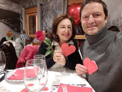 Muy celebrado San Valentín