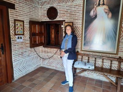 En una hospedería monacal