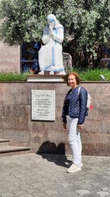 En la capital de Albania