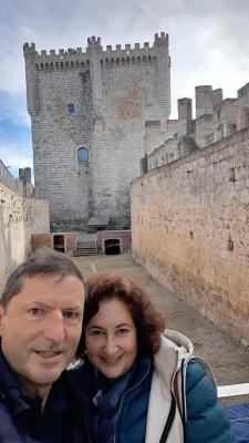 De castillos, canales y lechazo