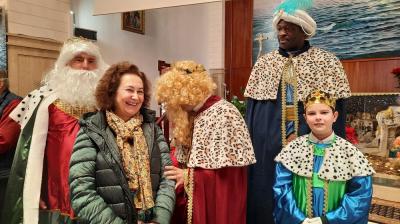 ¡¡¡ Vivan los Reyes Magos malagueños !!!