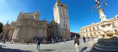 Paseo sevillano