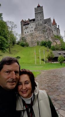 En el castillo de Bran