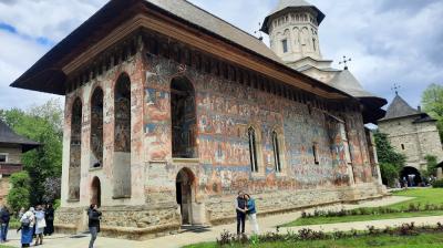 Monasterios de Bucovina, un punto y aparte