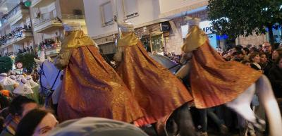 A mis Reyes Magos sevillanos