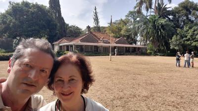 La granja en &Aacute;frica, al pie de las colinas de Ngong
