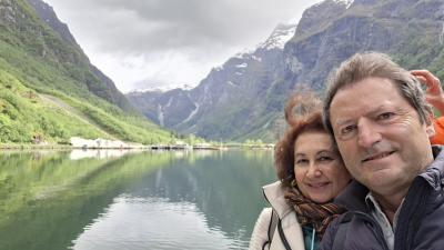 Cascadas y salm&oacute;n