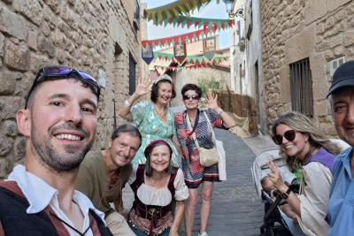 Un mercado medieval