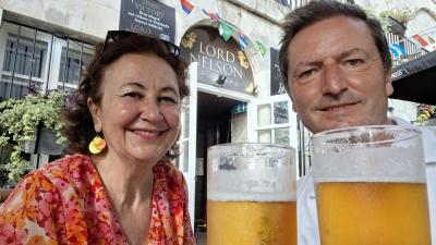 Pintas en Lord Nelson