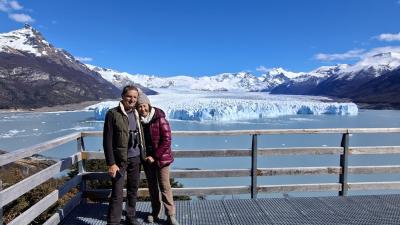 Glaciar de ensue&ntilde;o