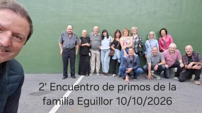 Comida de primos 30 a&ntilde;os despu&eacute;s